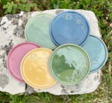 poterie toramur 6 petites assiettes