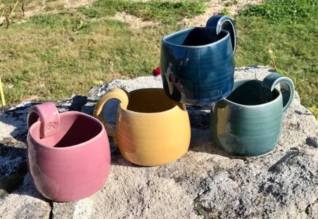 poterie toramur 4 mugs