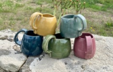 poterie toramur mugs 5 couleurs