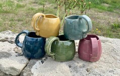 poterie toramur mugs 5 couleurs